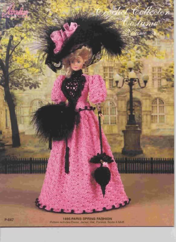 Barbie and Ken doll clothing - knitting and crochet patterns