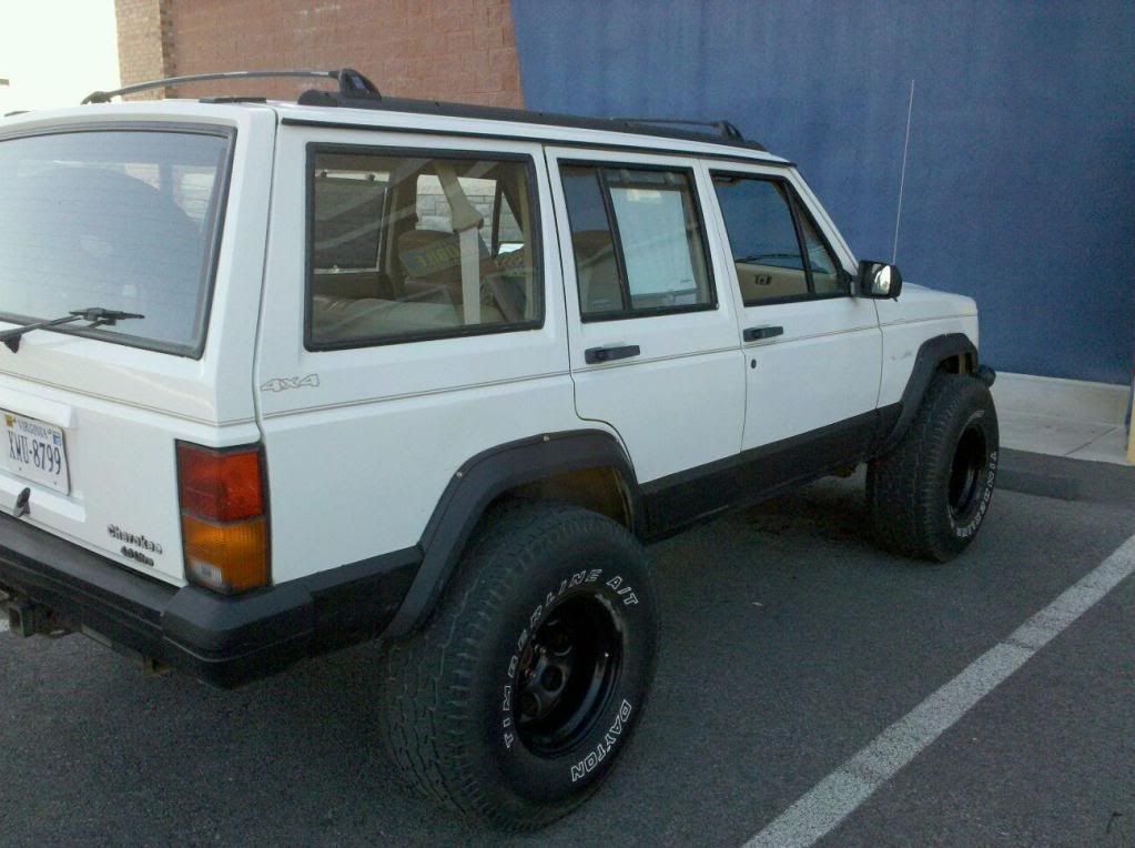 1993 Jeep cherokee country edition