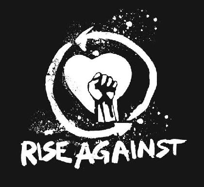 rise against logo. All Graphics » rise against