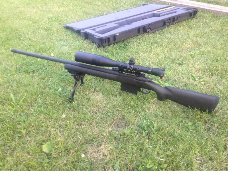 Sold: Remington 700 Police - 338 Lapua