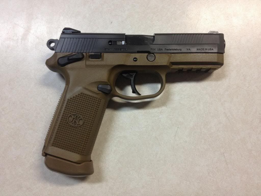 sold fnx 45 fde f t for mid size m p 45 m p 45 mid size
