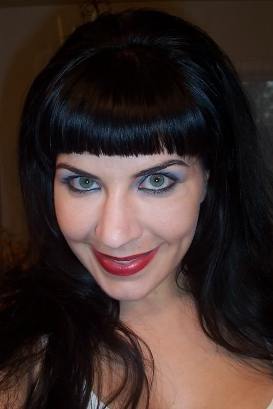 I got my Bettie Bangs today!! I like em' but man are they hard to style.