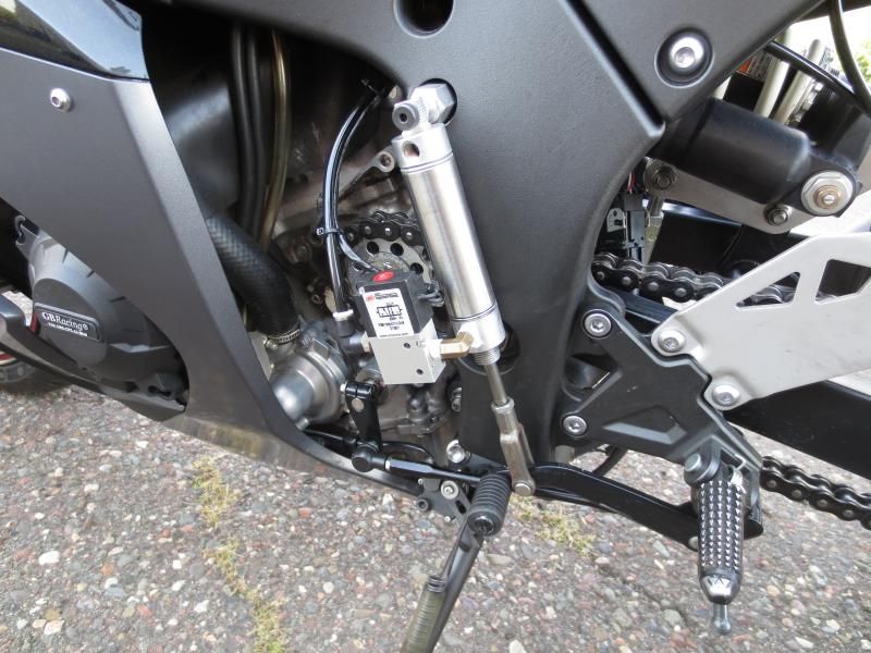 Motorcycle Air Shifter Diagram