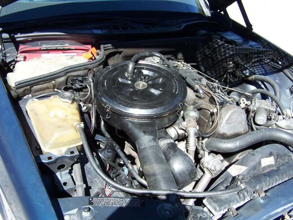 Mercedes diesel engine swap kit #4