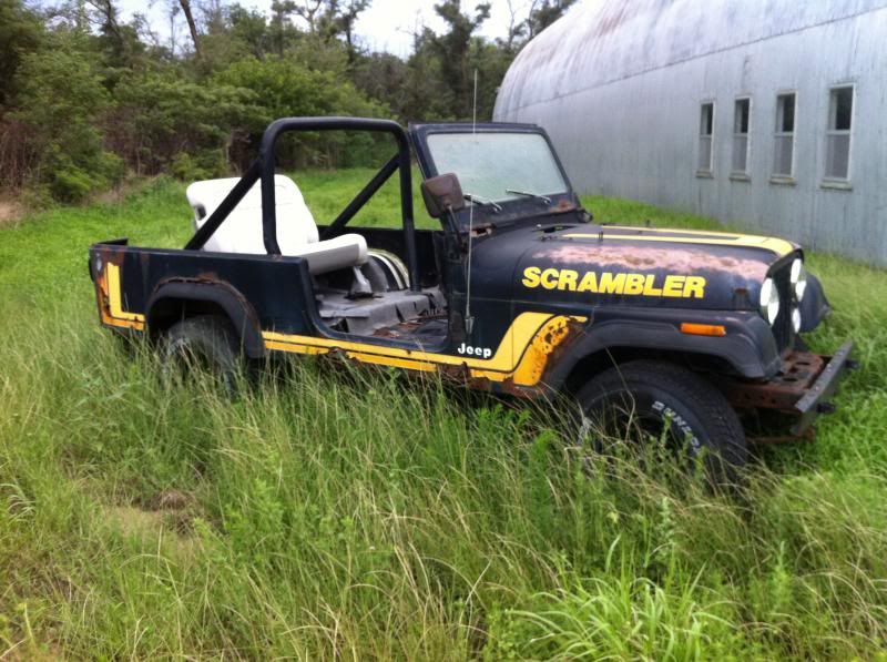 1982 Jeep scrambler parts #3