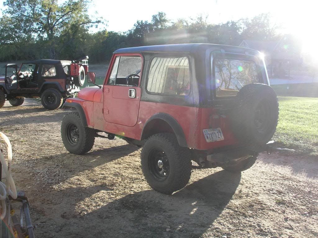 Postal jeep soft doors #4