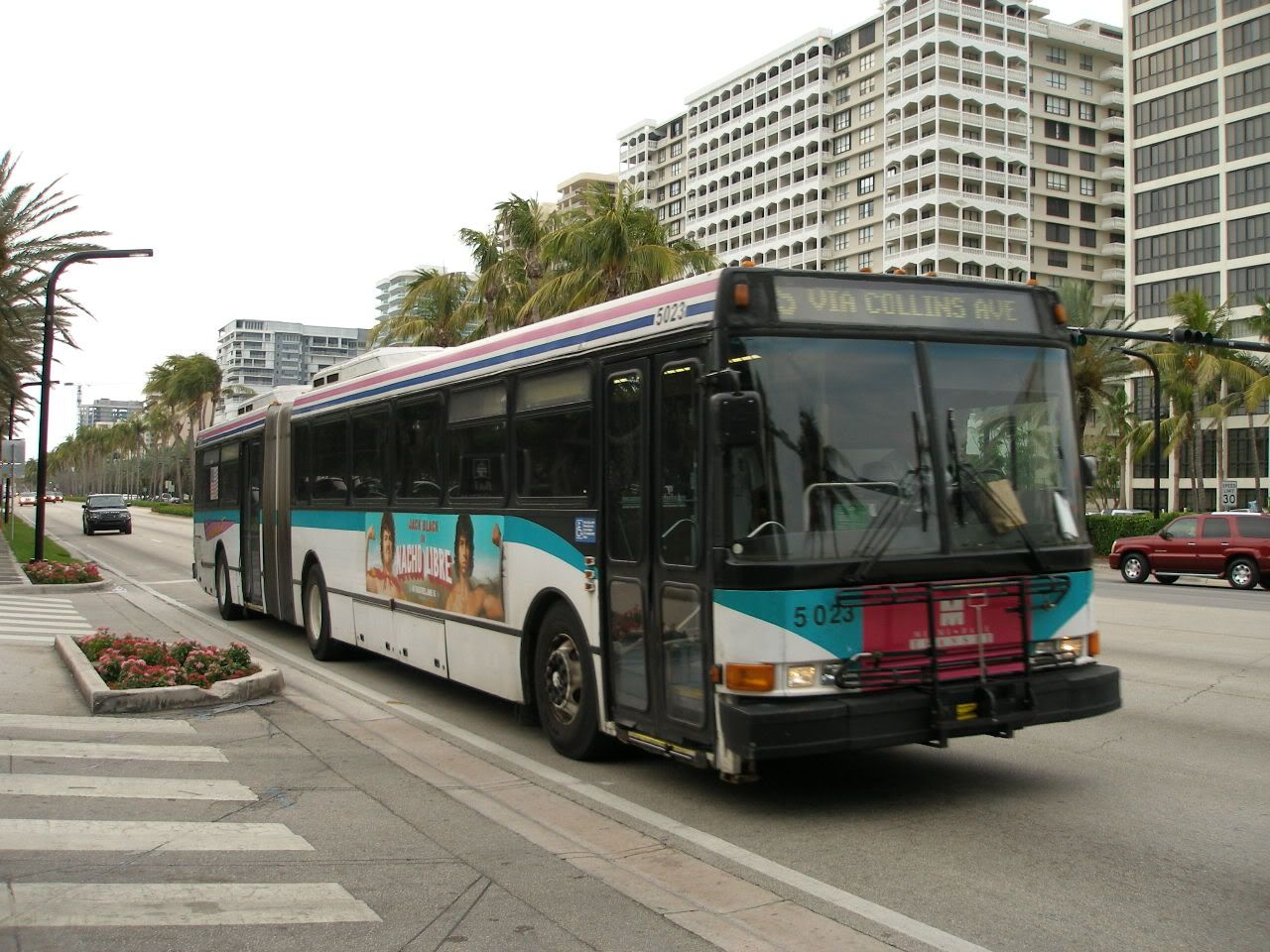 miami bus