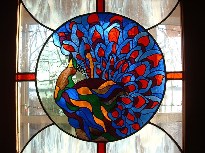 Picasso Stained Glass
