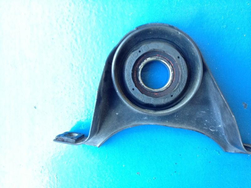 New Drive shaft center bearing. clunk,and deceleration flutter gone