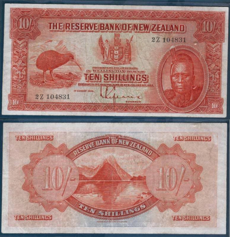 10 Shilling Note Value Uk