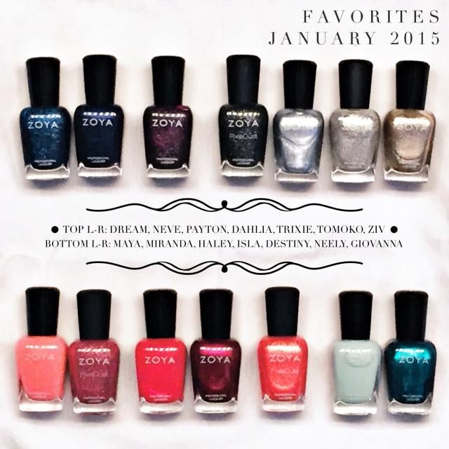 Favorite polishes