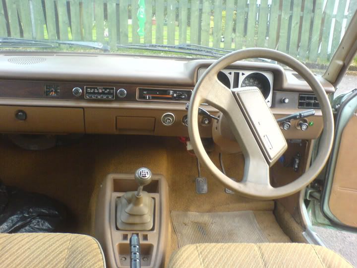 1985 mazda 323 wagon [image] yes, this was considered an interior in 1985