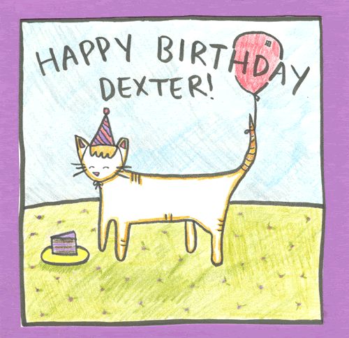 ty dexter birthday