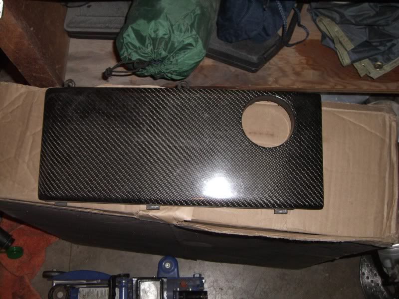 FS Carbon Fiber VR6 Engine Cover 70 Shipped AZ VW Vortex