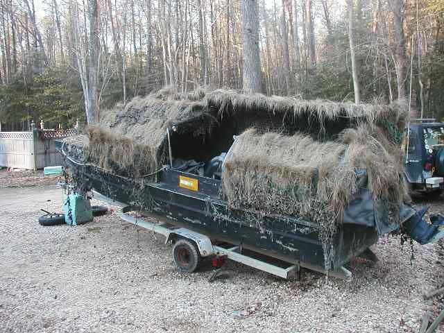 Duck Hunting Chat • pvc boat blind : Waterfowl Boats, Motors, &amp; Boat 