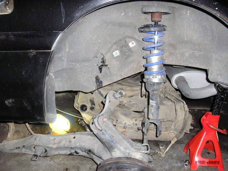 How to convert rear disc brakes on honda crx hf #5