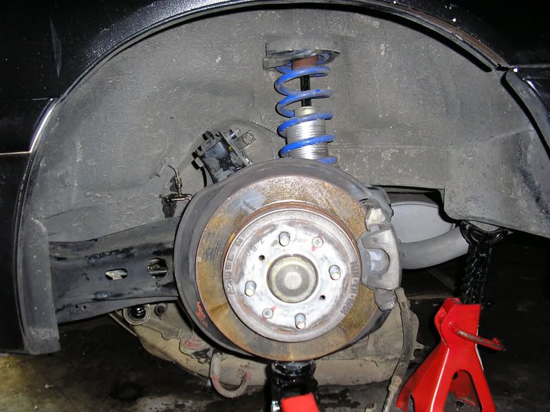 How to convert rear disc brakes on honda crx hf