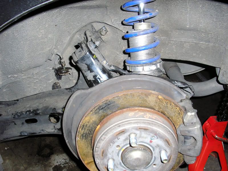 How to convert rear disc brakes on honda crx hf #7