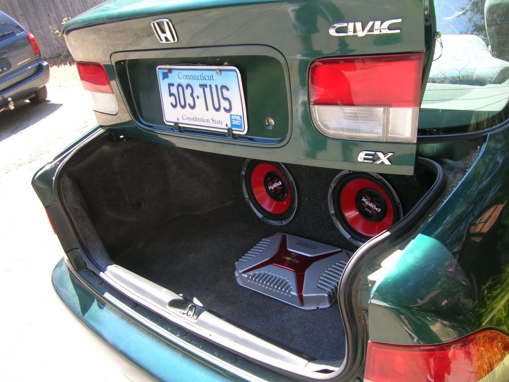 Honda accord 95 speaker size #6