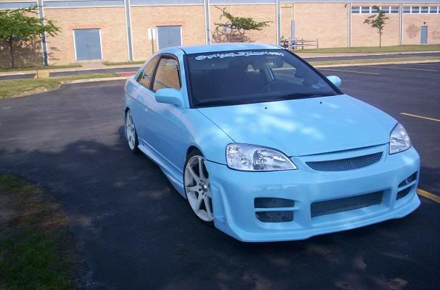 2001 Honda civic lx coupe body kits #4