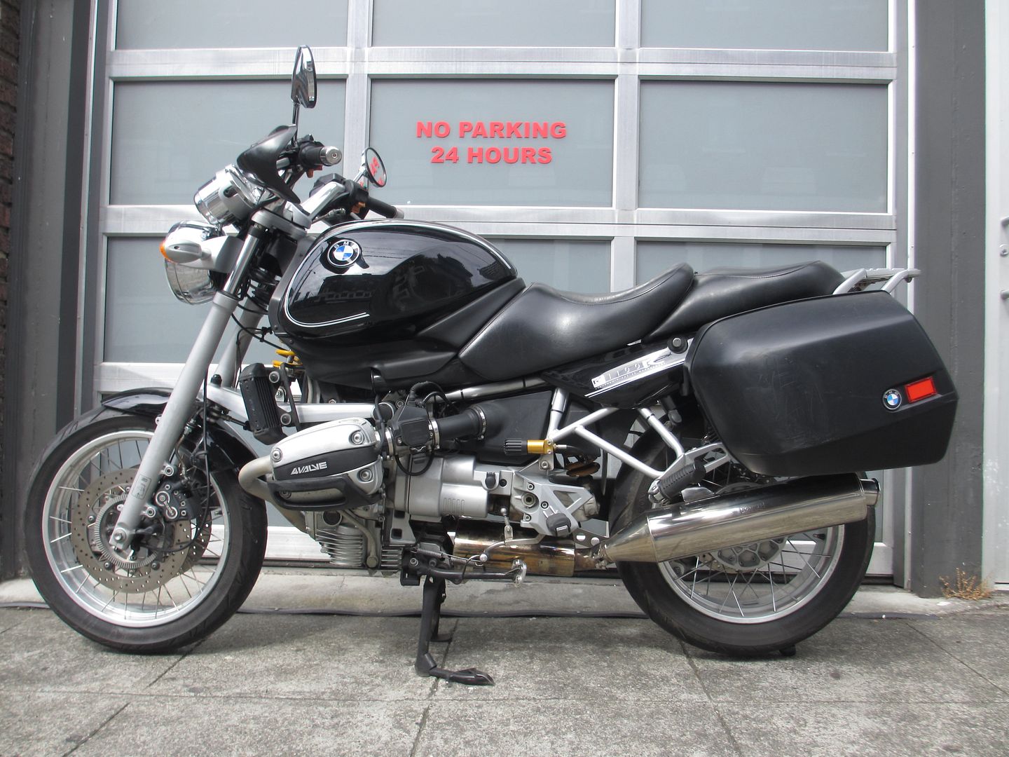 1999 R1100r bmw black #2