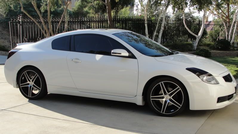 2009 Nissan altima coupe forums #8