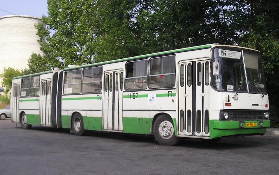 The most popular and wellknow Hungarian in Russia good old Ikarus 280