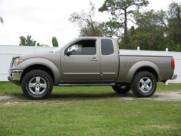 PRG 3" Front / 2" Rear Mini Lift (pic thread) - Nissan ...