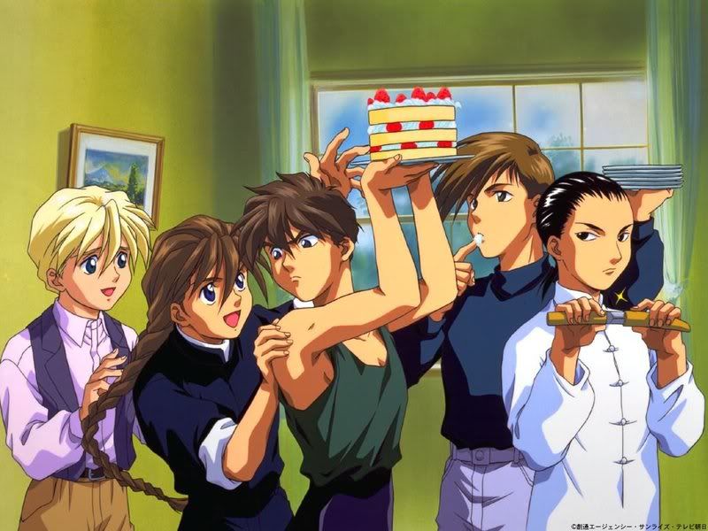 gundam wing wallpaper. Aug 19, 2008 7:30 pm PT. NYiVtec wrote: who remembers these guys?