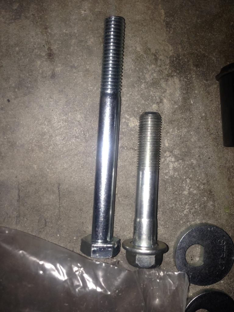 Prg cam bolts wrong length? Nissan Frontier Forum