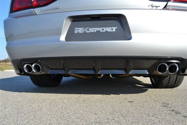 2012 dodge charger rt rear diffuser