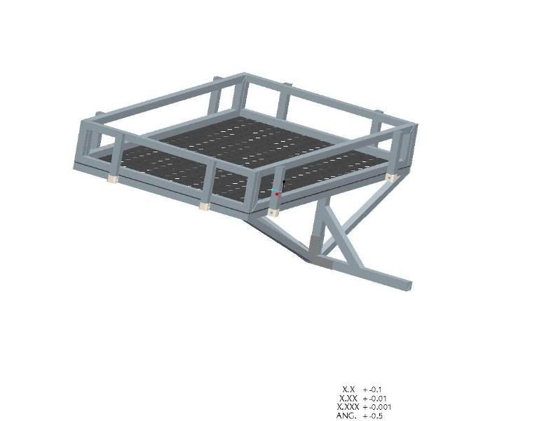 Homemade Hitch Cargo Carrier Subaru Forester Owners Forum