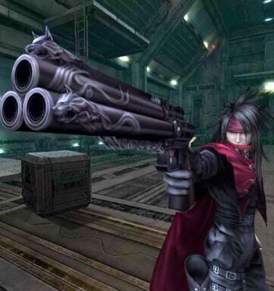 Who you are cosplaying: Vincent Valentine (Saturday) and Nero the Sable