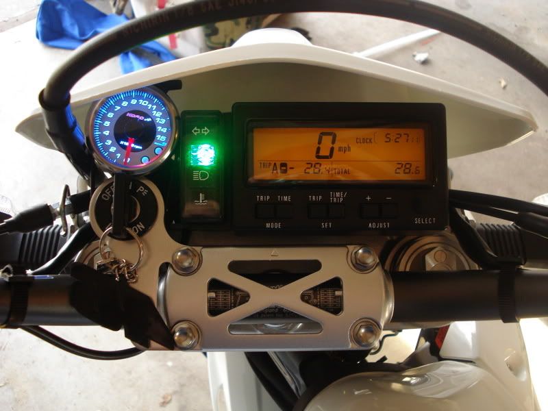 Anyone run a tach on their drz??? DRZ 400 ThumperTalk