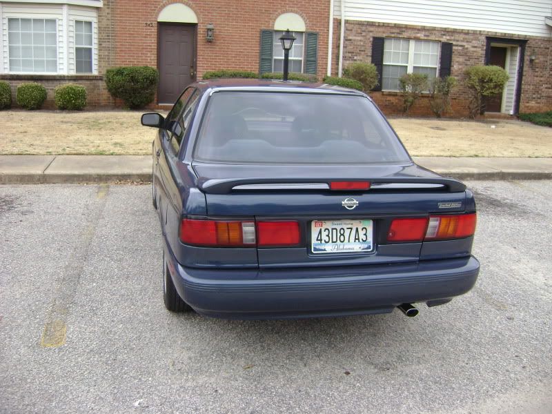 1994 Nissan sentra le sedan #2