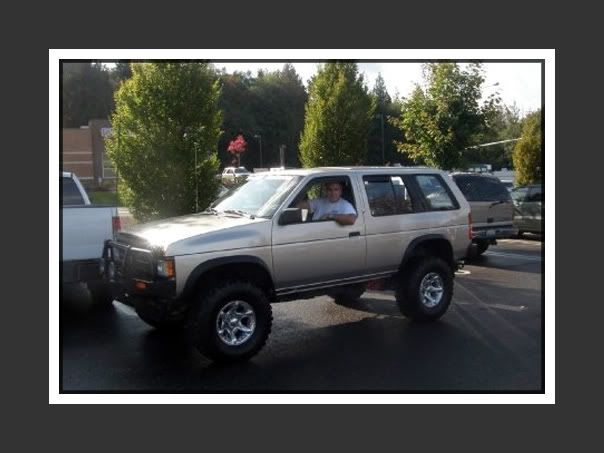 1995 Nissan pathfinder off roading parts #3