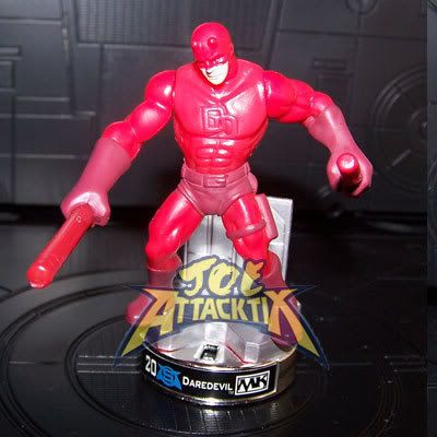 Marvel Attacktix Daredevil