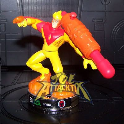 Marvel Attacktix Pyro