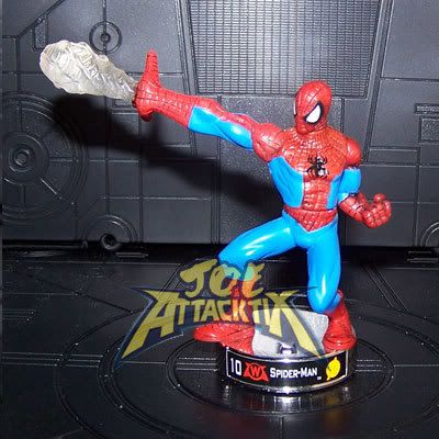 Marvel Attacktix Spider-Man