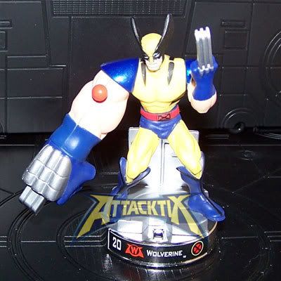 Marvel Attacktix: Wolverine