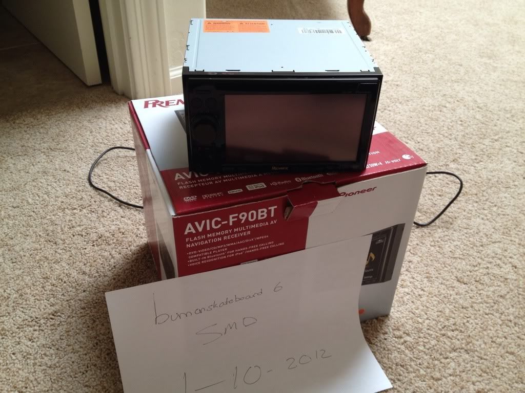 Pioneer Premier AVICF90BT For Sale Car audio related equipment only