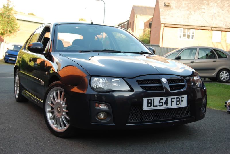 Mg Rover Zr