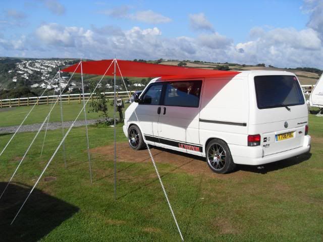 vw tarp awning