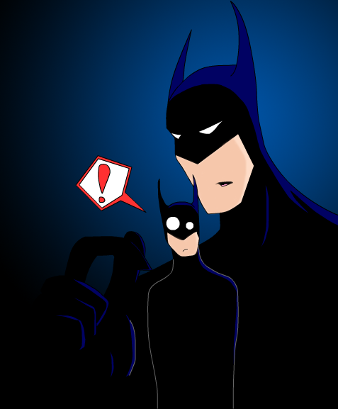 Batman vs. Batman Plushie
