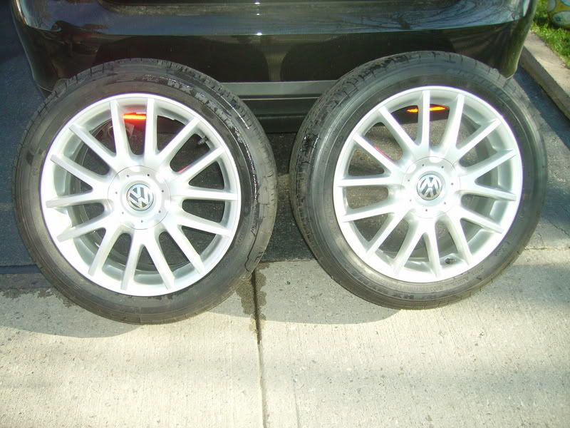 FS: Brand new 17" volkswagen rims with brand new rubber | VW Vortex