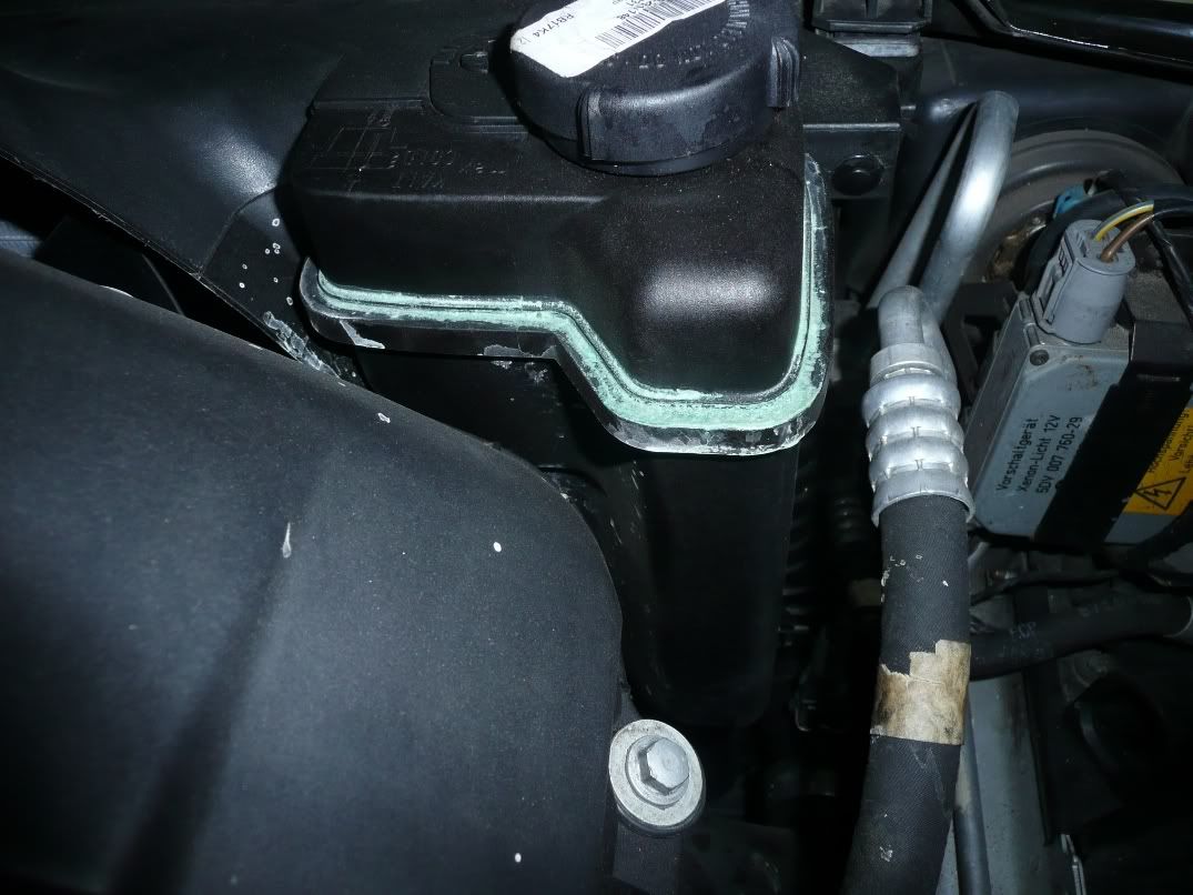 BEHR expansion tank leaks after 5000 miles BimmerFest BMW Forum