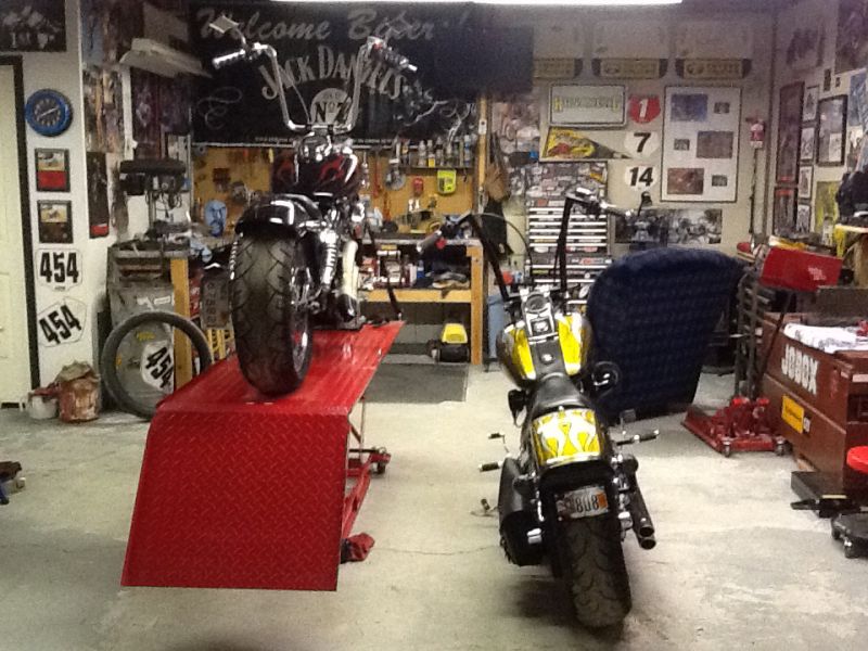Lets see your Garage/Harley's Home. - Page 44 - Harley Davidson Forums