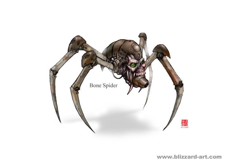 bone spider
