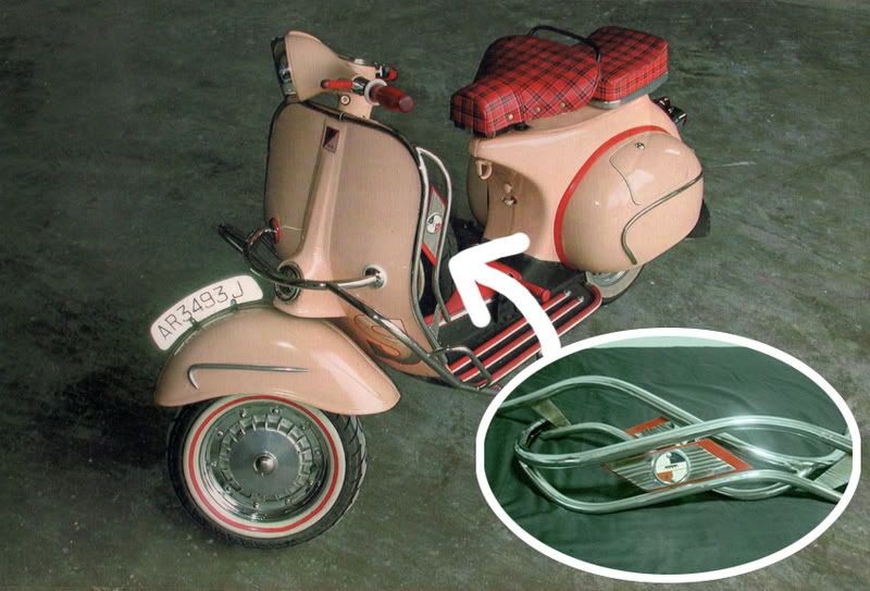 vespa accessory