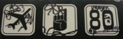 Flight180 Sticker